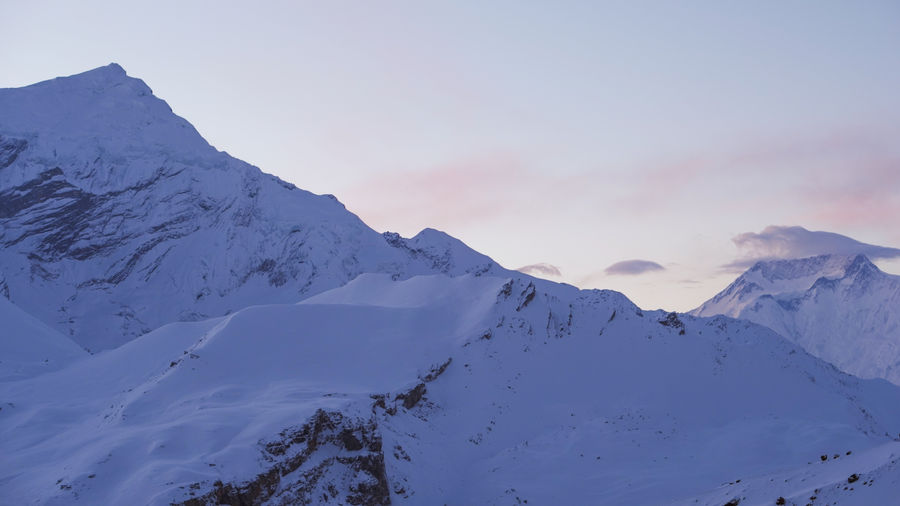 Thorong La Pass (5416m) Nepal