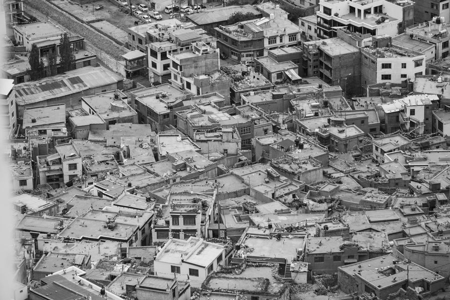 Tibetan Architecture Ladakh
