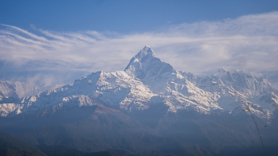 Annapurna Himalayan Range Nepal