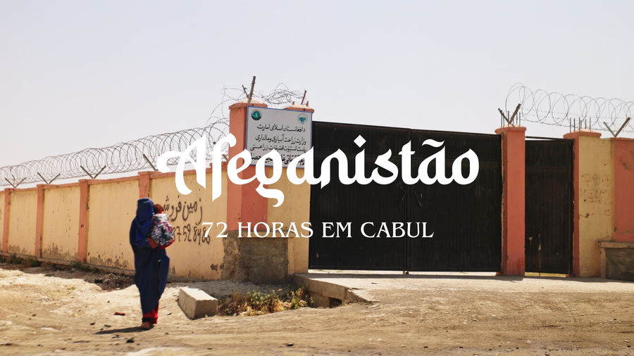 72 Horas em Cabul | Afeganistão (PT)