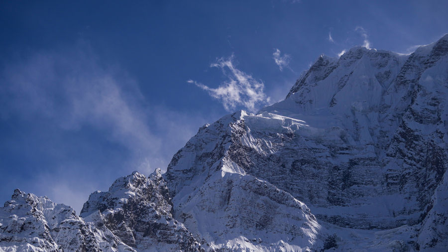 The South face of Annapurna III Nepal