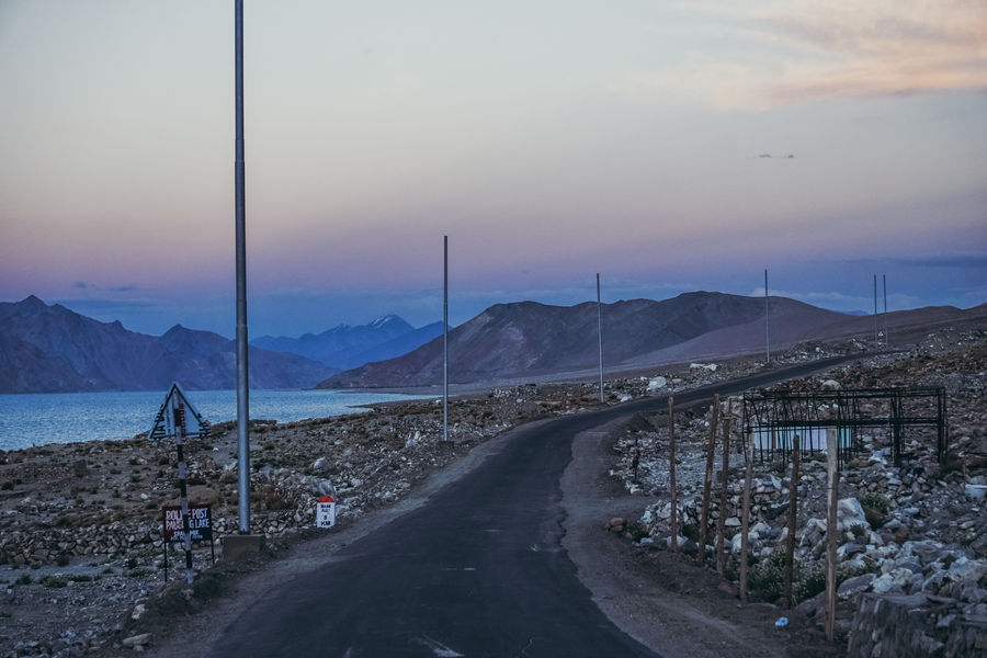 Pangong Lake Ladakh