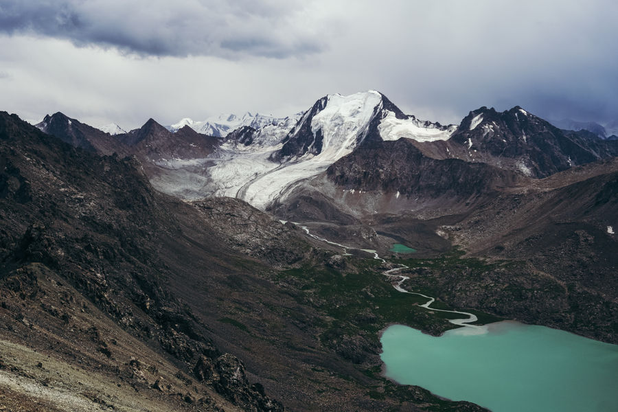 Ala Kul Lake Kyrgyzstan