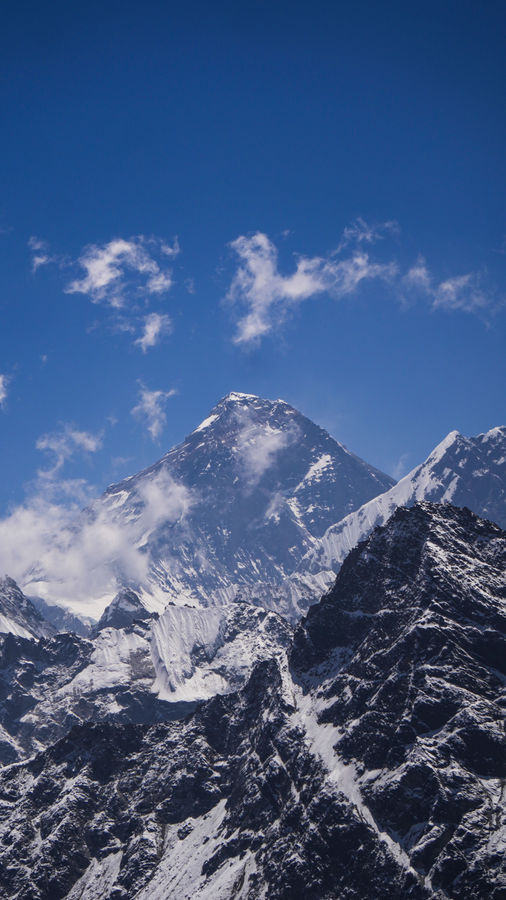 Mt. Everest Nepal.
