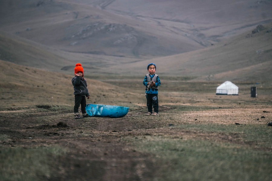 Kyrgyz Shepherds Kyrgyzstan