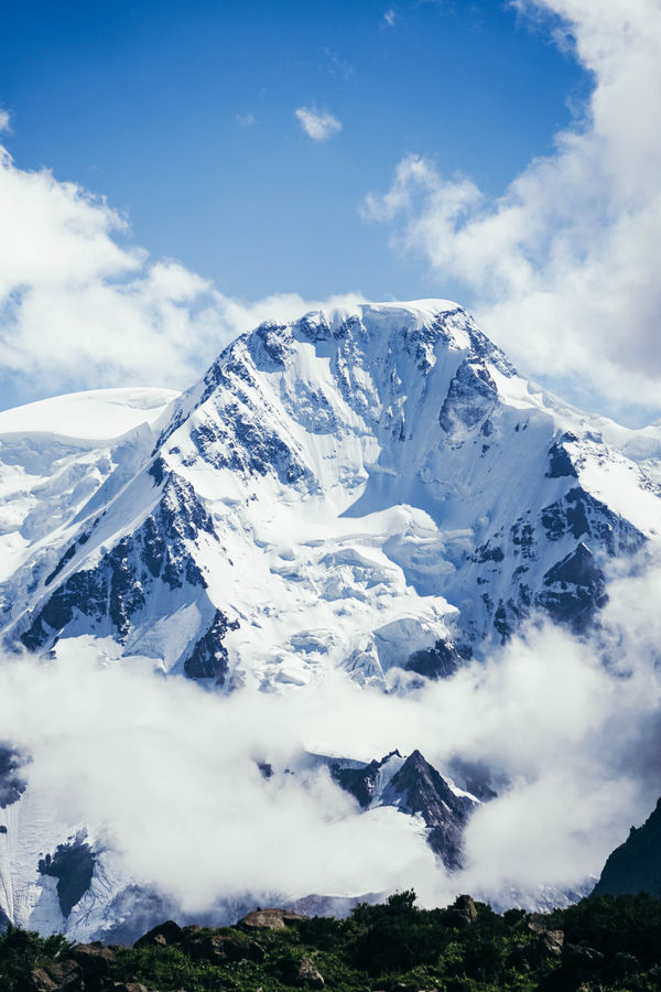 Karakol Peak Kyrgyzstan