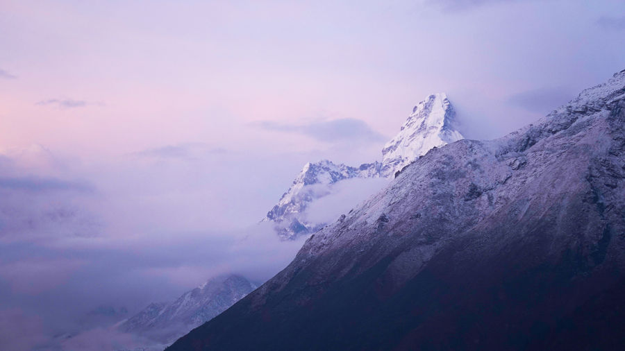 Mt. Ama Dablam Nepal.