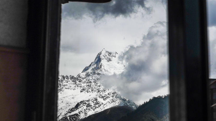 Annapurna South Face Nepal