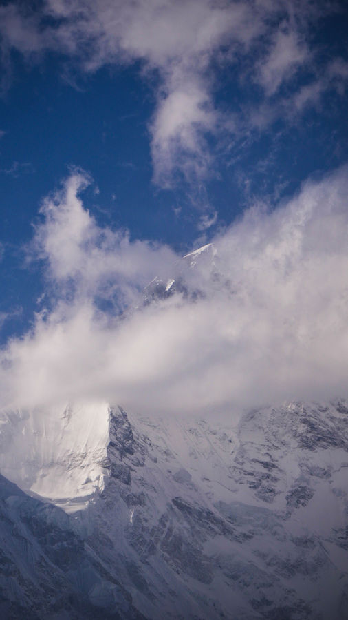 Mt. Cho Oyu Nepal
