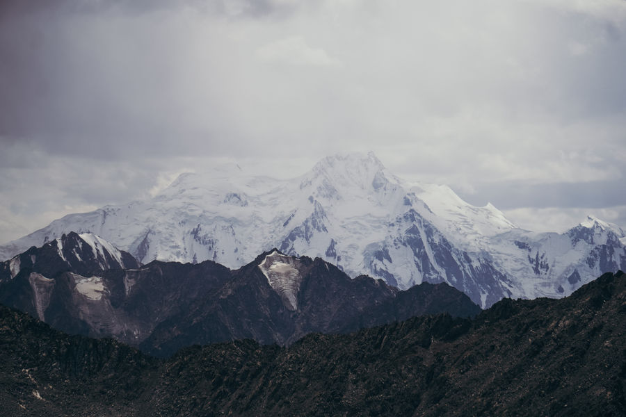 Karakol Peak Kyrgyzstan