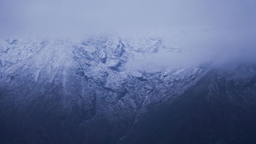 Sagarmatha National Park Nepal